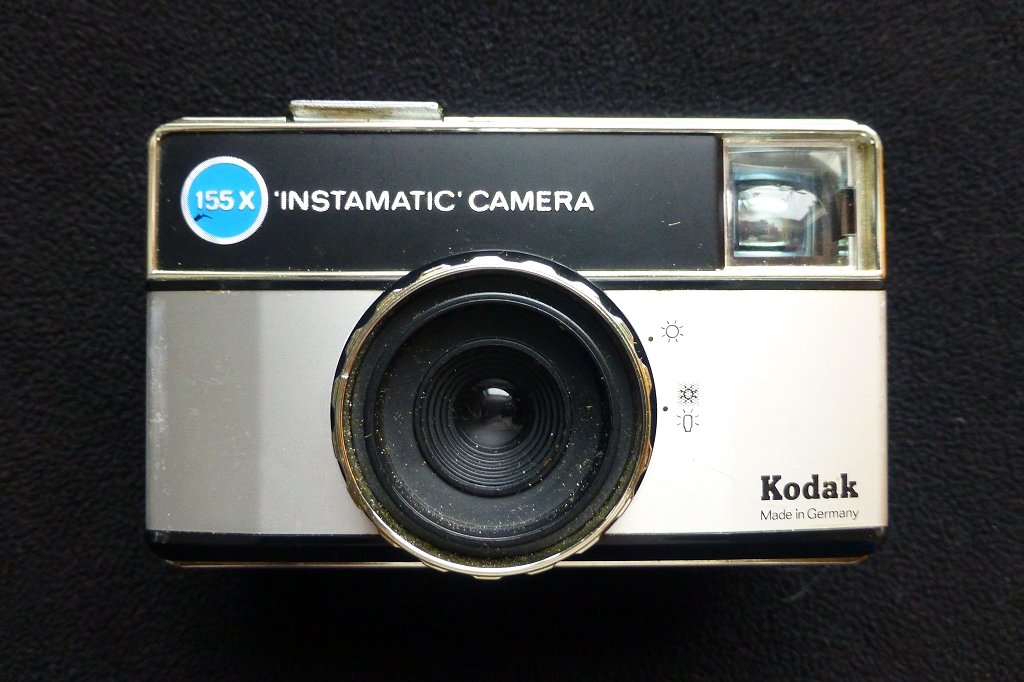 Kodak Instamatik 155X Kamera (Museum Guntersblum CC BY-NC-SA)