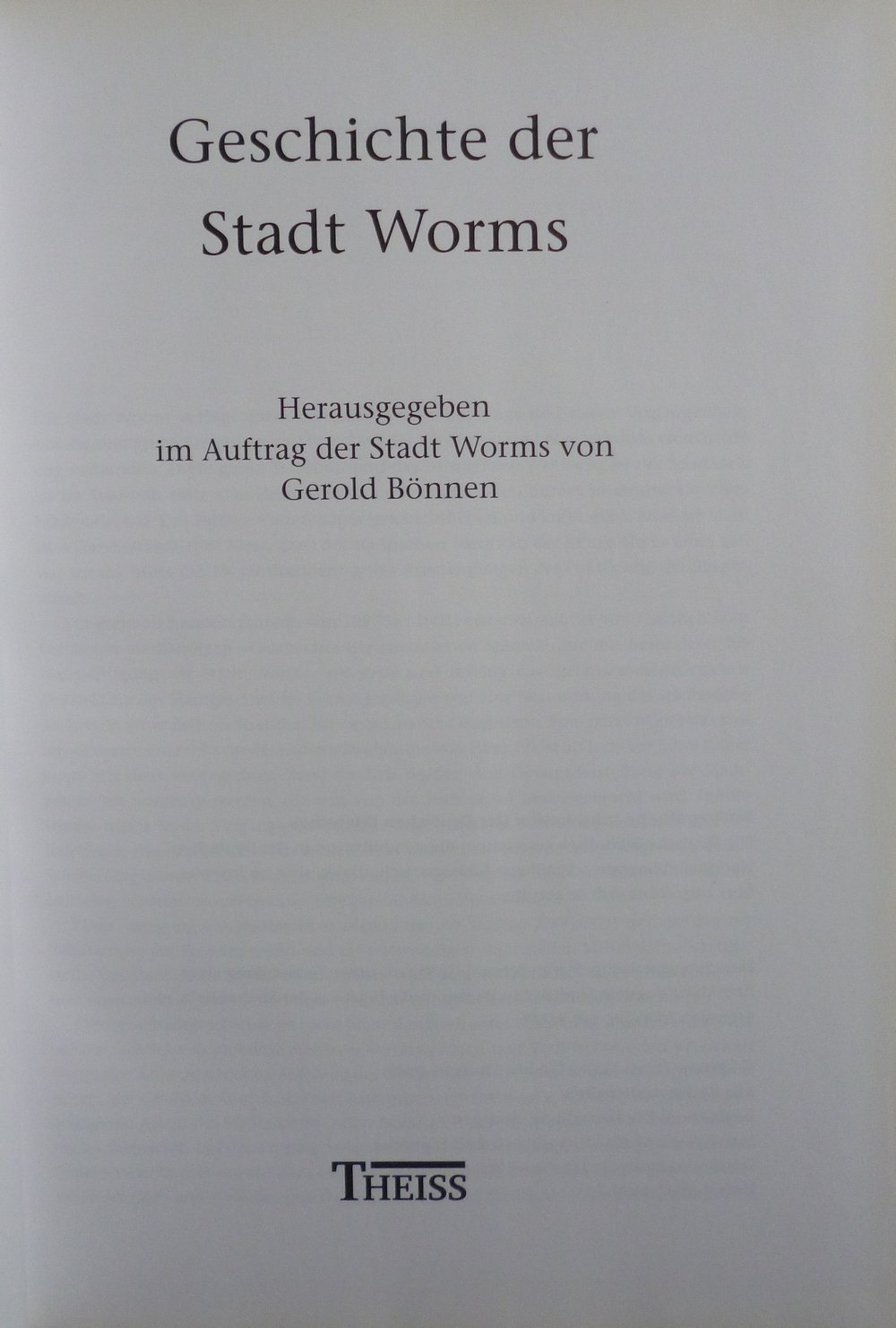 Geschichte der Stadt Worms (Kulturverein Guntersblum CC BY-NC-SA)
