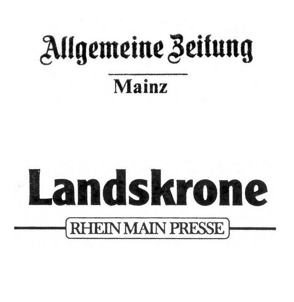 Neues Konzept der Allgemeinen Zeitung Mainz (Kulturverein Guntersblum CC BY-NC-SA)