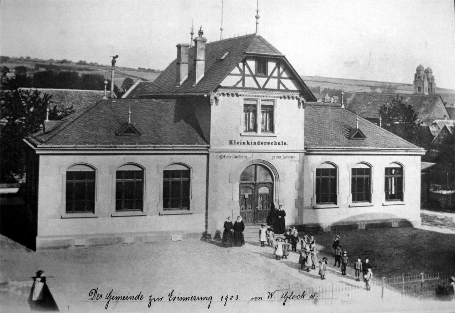 Kleinkinderschule 1903 (Kulturverein Guntersblum CC BY-NC-SA)