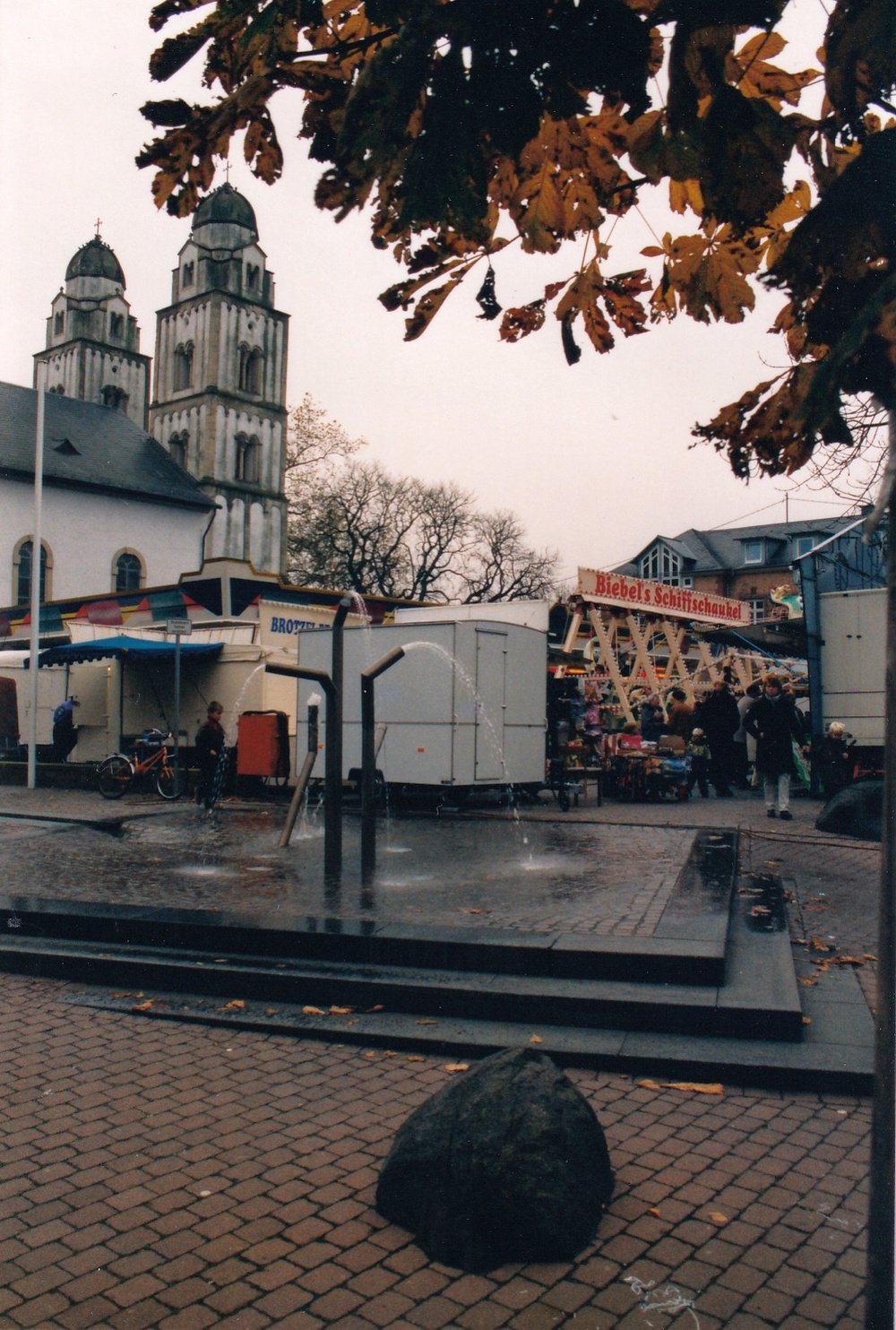 Guntersblumer Markt 1995-1998 (Museum Guntersblum CC BY-NC-SA)