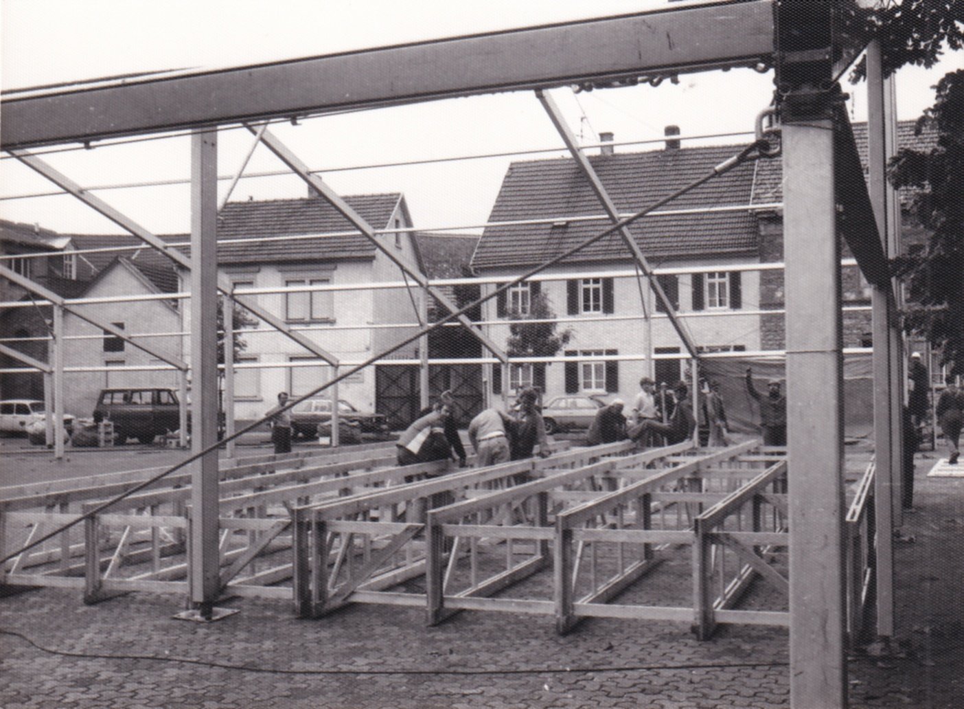 Vorbereitungsunterlagen zur Feier "150 Jahre Rheindurchstich 1978" (Museum Guntersblum CC BY-NC-SA)