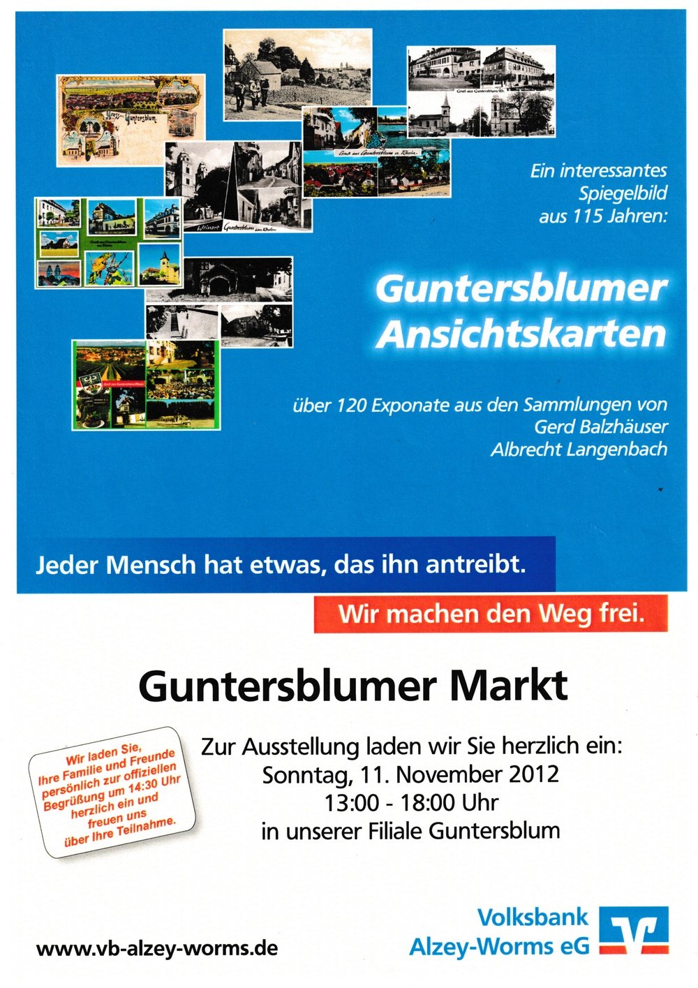 Guntersblumer Markt 2012-2014 (Kulturverein Guntersblum CC BY-NC-SA)