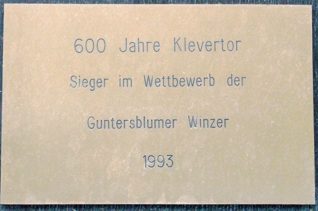 Informationssammlung von der Stadt Xanten (Museum Guntersblum CC BY-NC-SA)