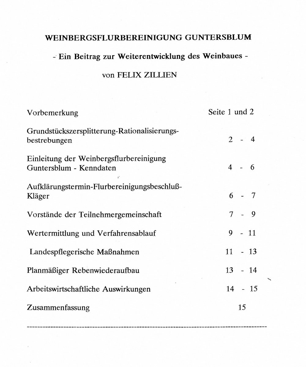 Weinbergsflurbereinigung Guntersblum (Kulturverein Guntersblum CC BY-NC-SA)