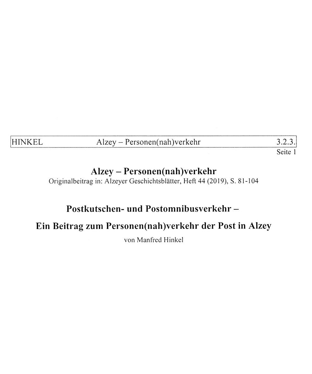 Alzey - Personen(nah)verkehr (Kulturverein Guntersblum CC BY-NC-SA)