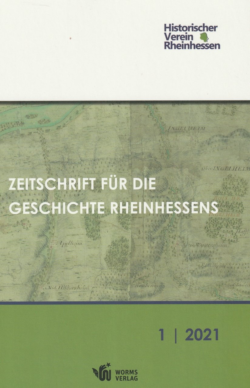 Zeitschrift für die Geschichte Rheinhessens (Kulturverein Guntersblum CC BY-NC-SA)