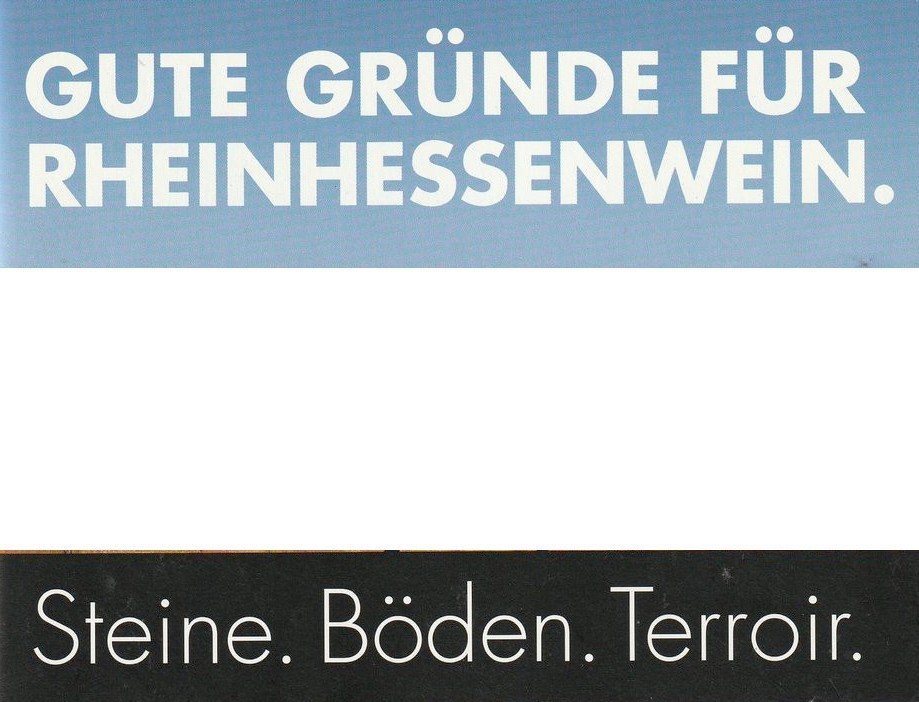 Gute Gründe für Rheinhessenwein. (Kulturverein Guntersblum CC BY-NC-SA)
