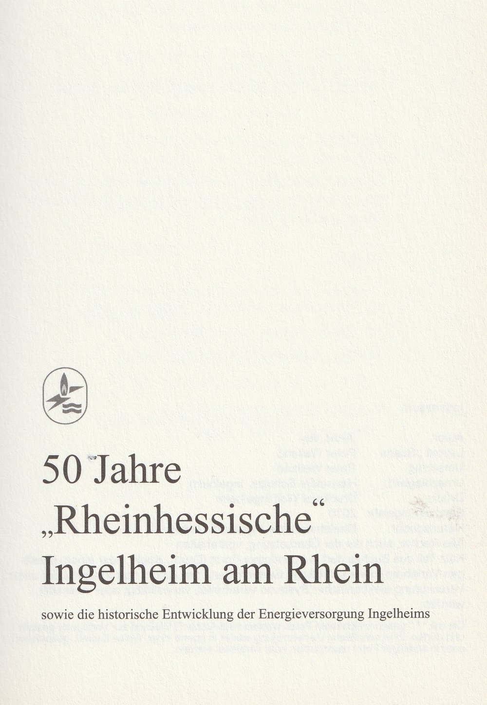 50 Jahre "Rheinhessische" - Ingelheim am Rhein (Kulturverein Guntersblum CC BY-NC-SA)