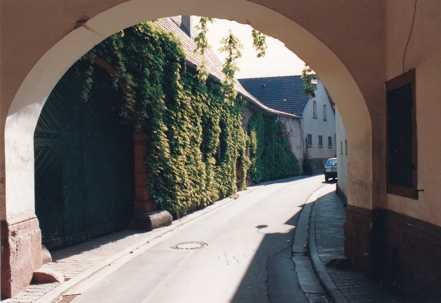 Straßen und Plätze in Guntersblum, 1985 bis 1995 (Museum Guntersblum CC BY-NC-SA)