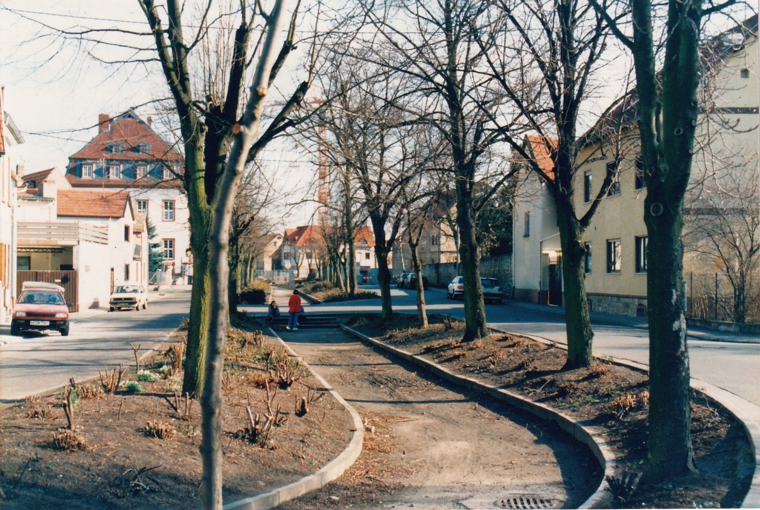 Straßen und Plätze in Guntersblum, 1996 bis 2007 (Museum Guntersblum CC BY-NC-SA)