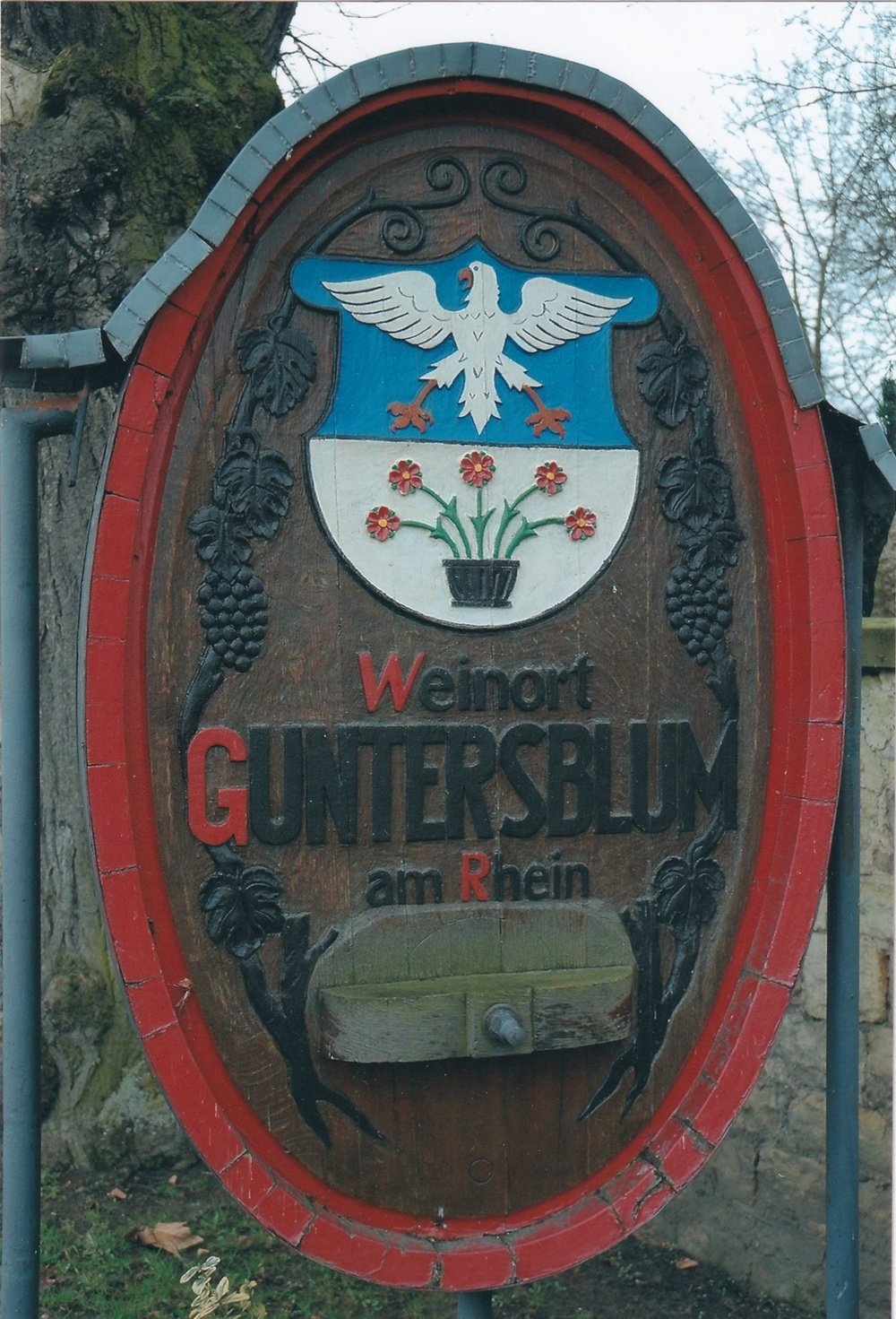 Straßen und Plätze in Guntersblum, 2008 bis 2019 (Museum Guntersblum CC BY-NC-SA)