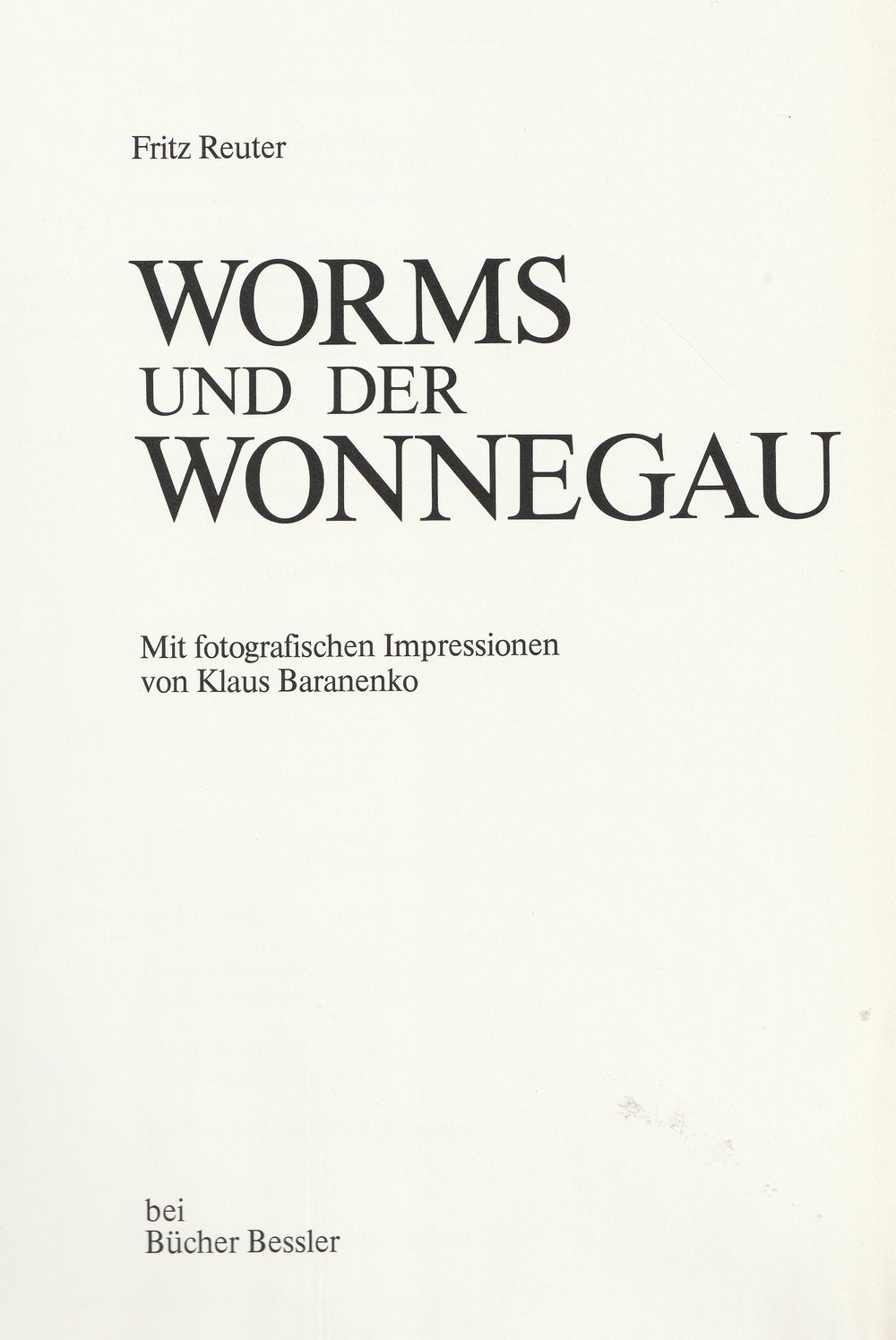 Worms und der Wonnegau (Kulturverein Guntersblum CC BY-NC-SA)