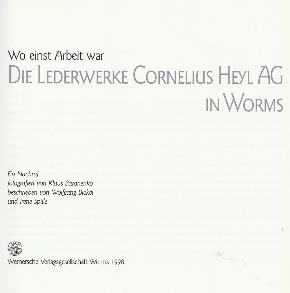 Die Lederwerke Cornelius Heyl AG in Worms (Kulturverein Guntersblum CC BY-NC-SA)
