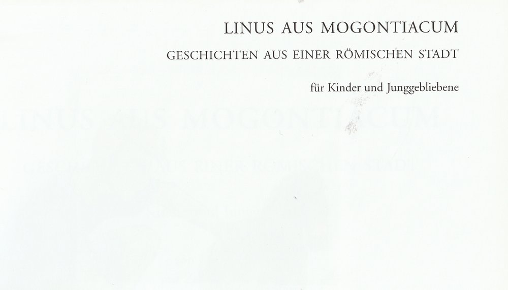 Linus aus Mogontiacum (Museum Guntersblum CC BY-NC-SA)