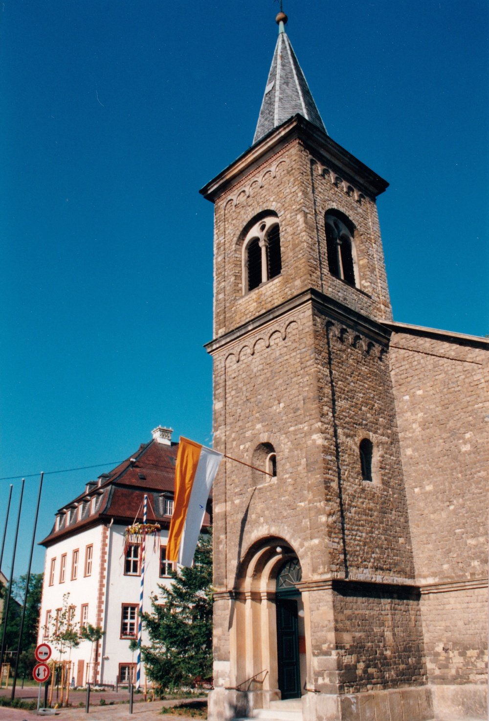 Katholische Kirche Guntersblum (Museum Guntersblum CC BY-NC-SA)