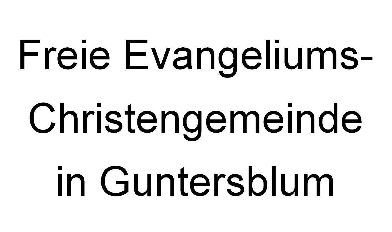 Freie Evangeliums-Christengemeinde Guntersblum (Kulturverein Guntersblum CC BY-NC-SA)