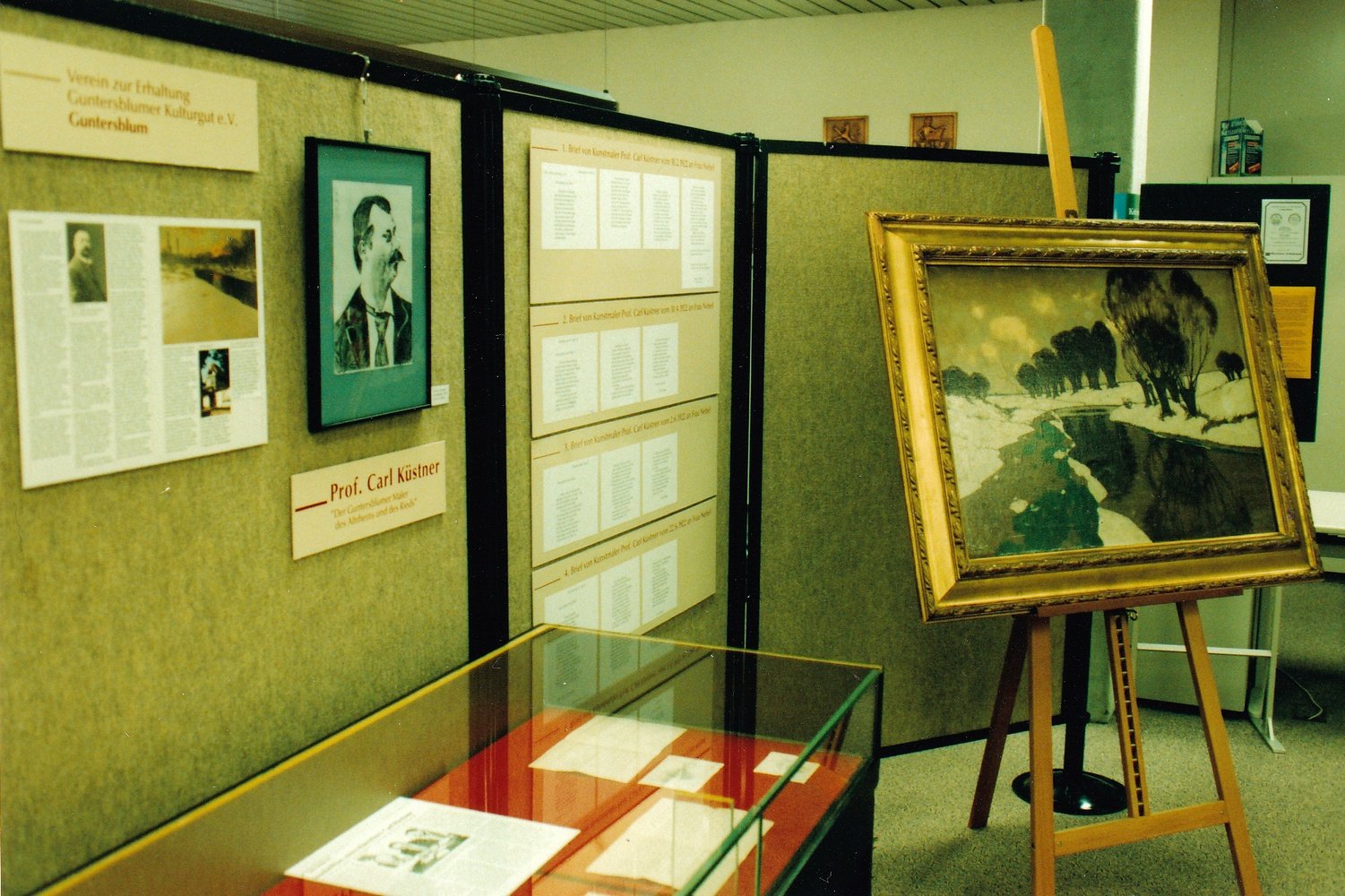 Küstner Ausstellung 1999 (Museum Guntersblum CC BY-NC-SA)