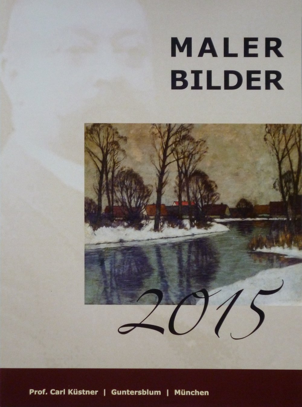 Prof. Carl Küstner Bildkalender 2015 (Kulturverein Guntersblum CC BY-NC-SA)