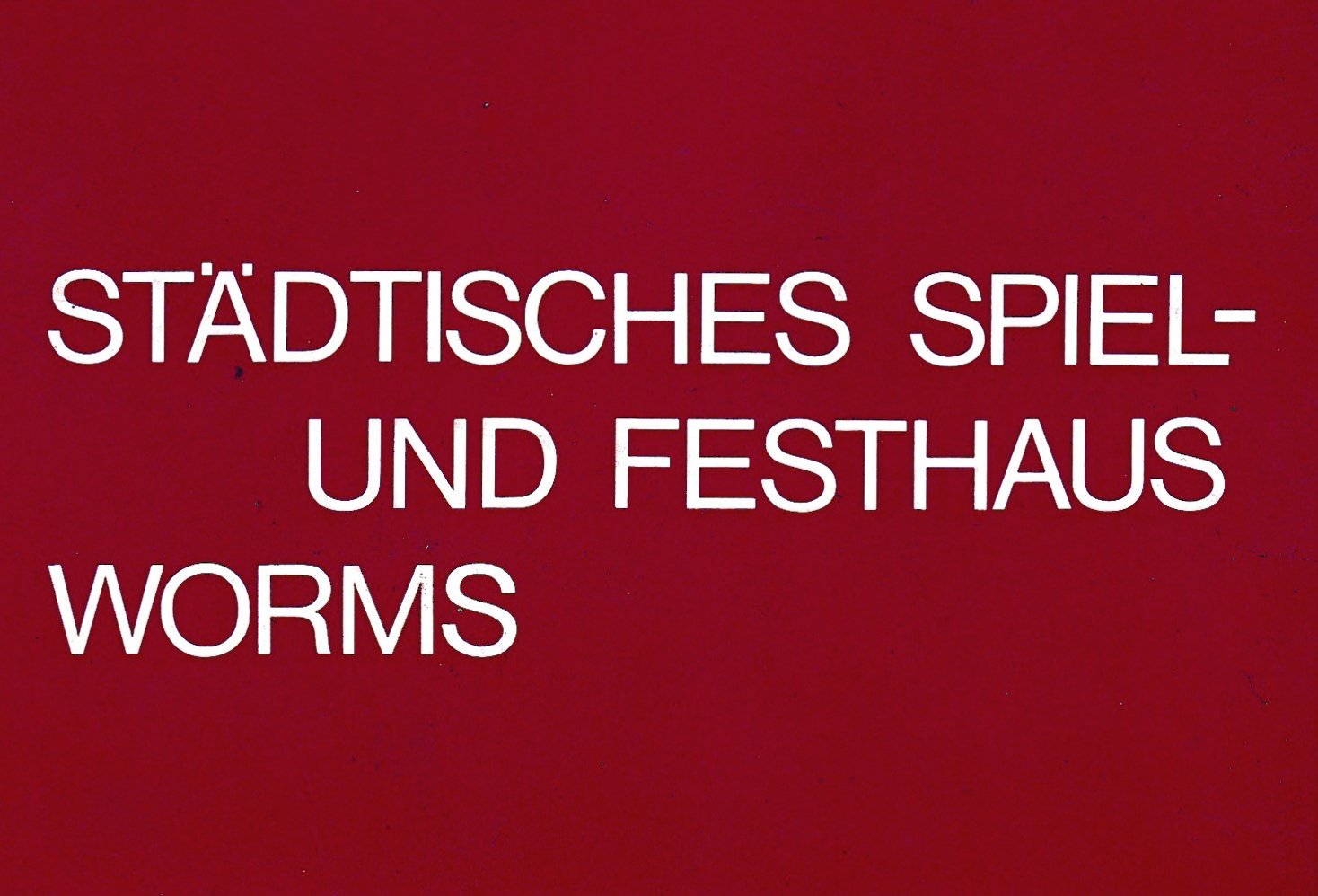 Festhaus Worms (Kulturverein Guntersblum CC BY-NC-SA)