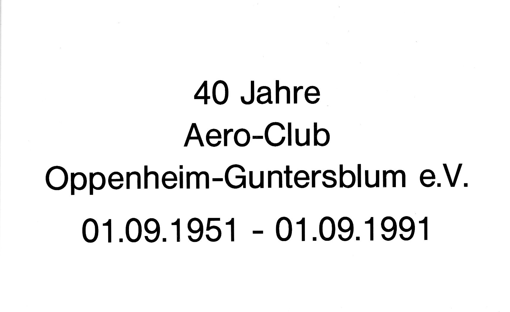 40J Aero-Club (Kulturverein Guntersblum CC BY-NC-SA)