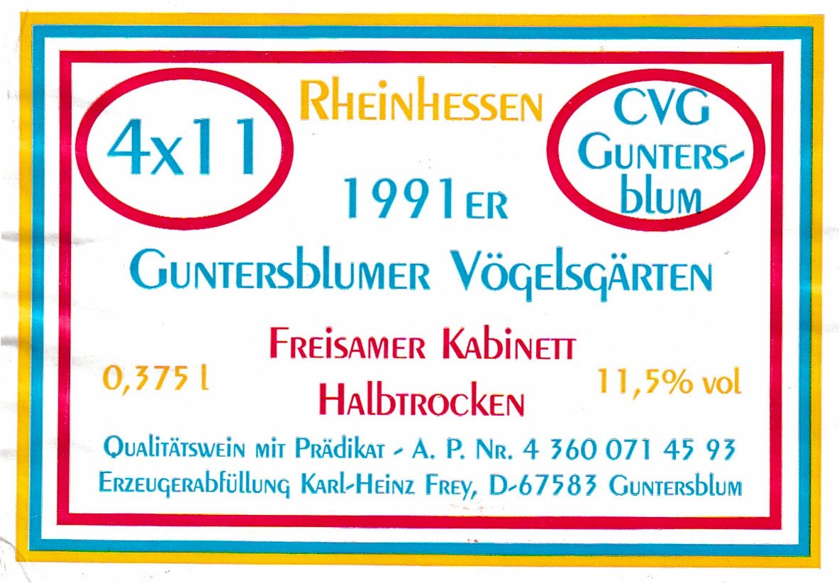 CVG Guntersblum (Kulturverein Guntersblum CC BY-NC-SA)