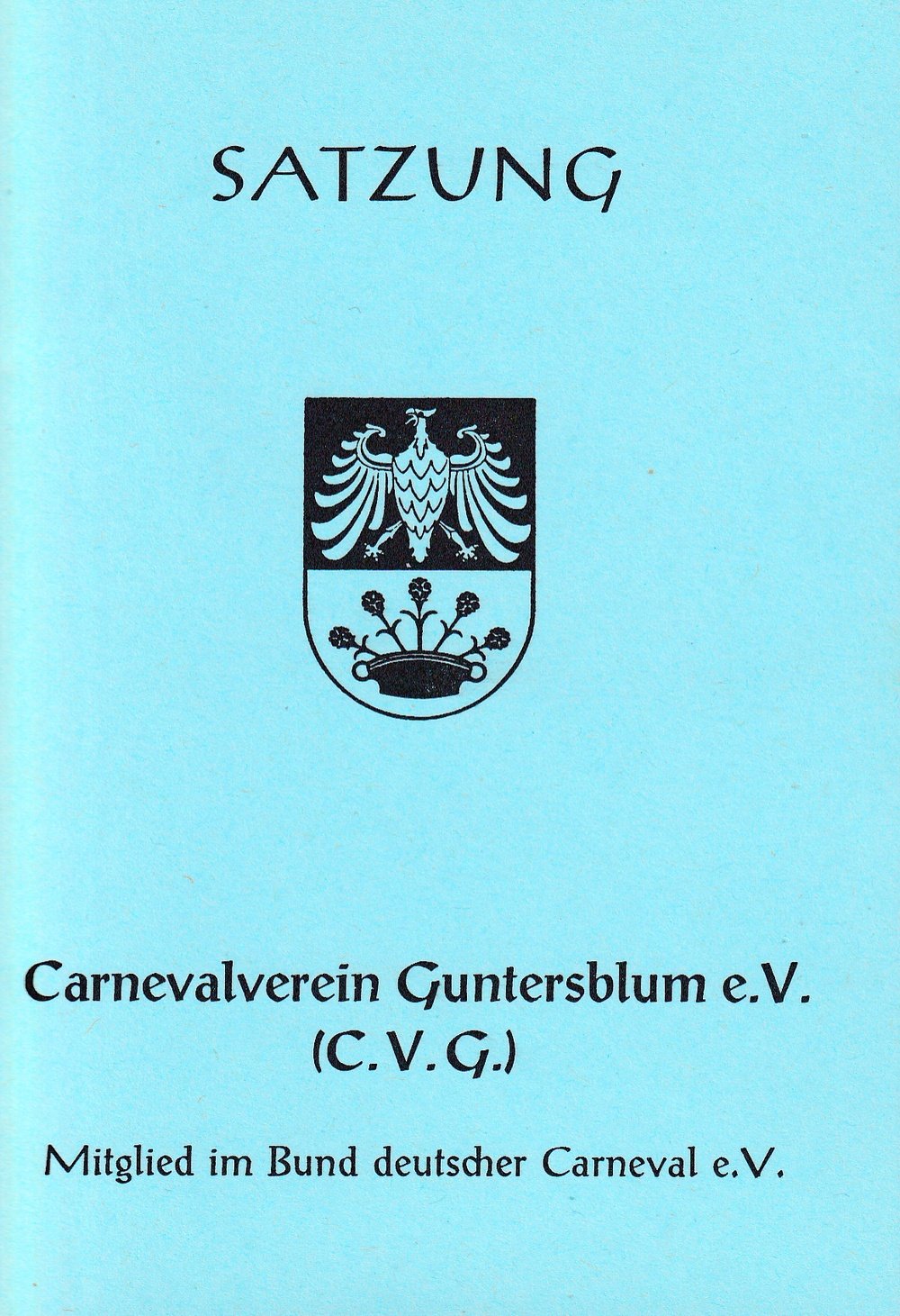 Satzung CVG (Kulturverein Guntersblum CC BY-NC-SA)