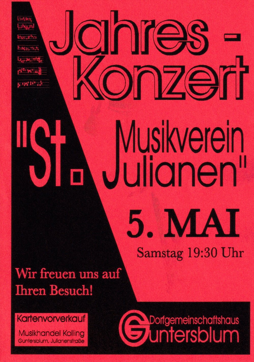 Musikverein (Kulturverein Guntersblum CC BY-NC-SA)