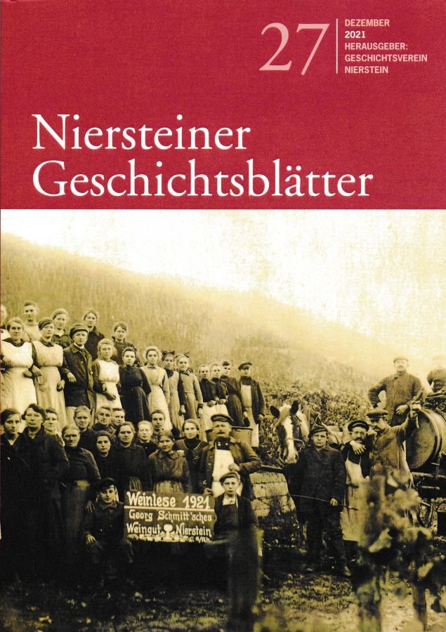 2021 Niersteiner Geschichtsblätter (Kulturverein Guntersblum CC BY-NC-SA)