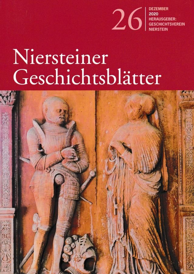 2020 Niersteiner Geschichtsblätter Nr. 26 (Kulturverein Guntersblum CC BY-NC-SA)
