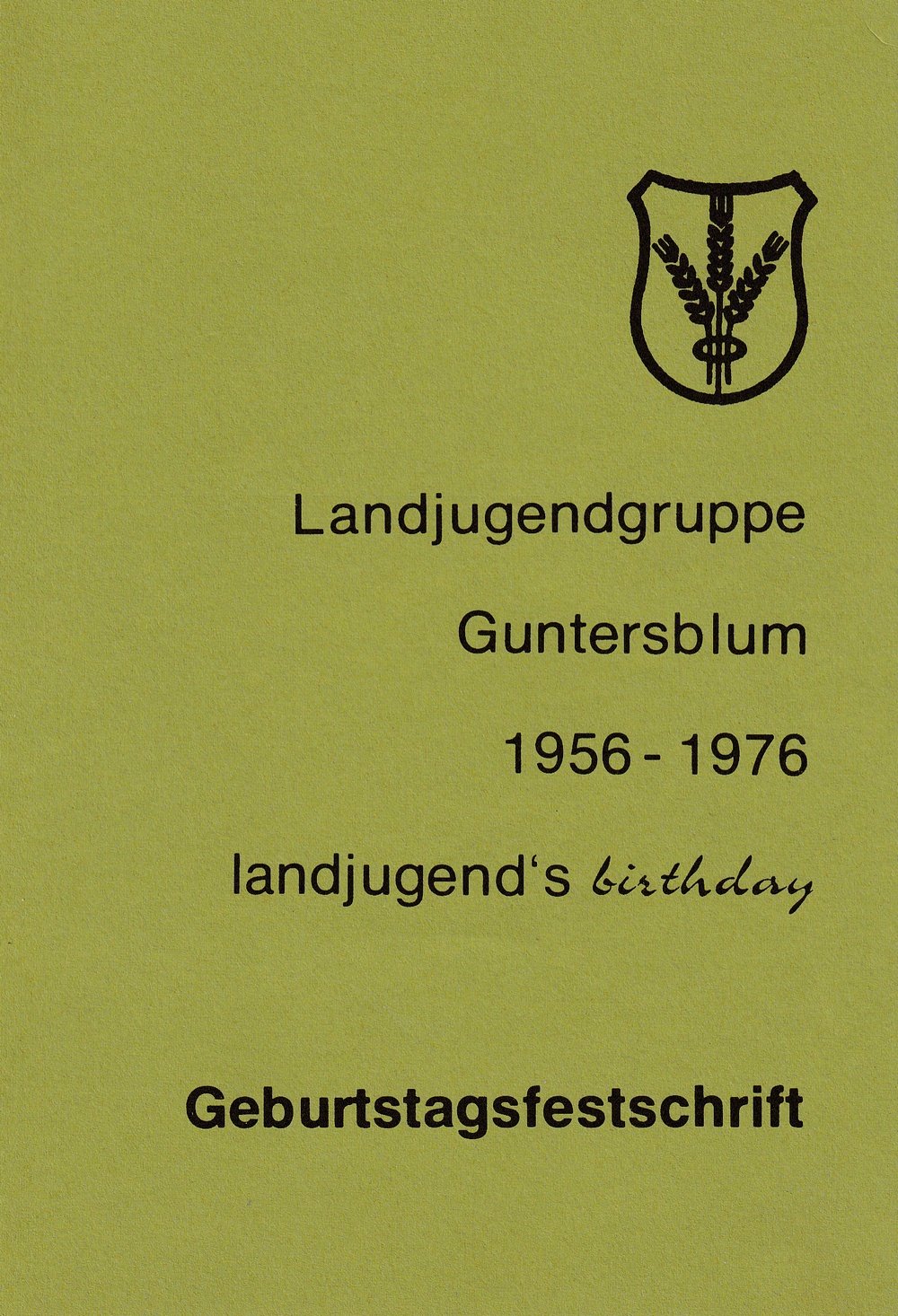 Landjugend 20J (Kulturverein Guntersblum CC BY-NC-SA)
