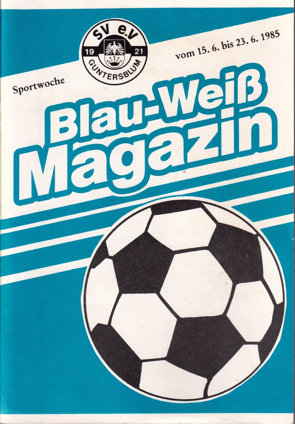 Sportwoche 1985 (Kulturverein Guntersblum CC BY-NC-SA)