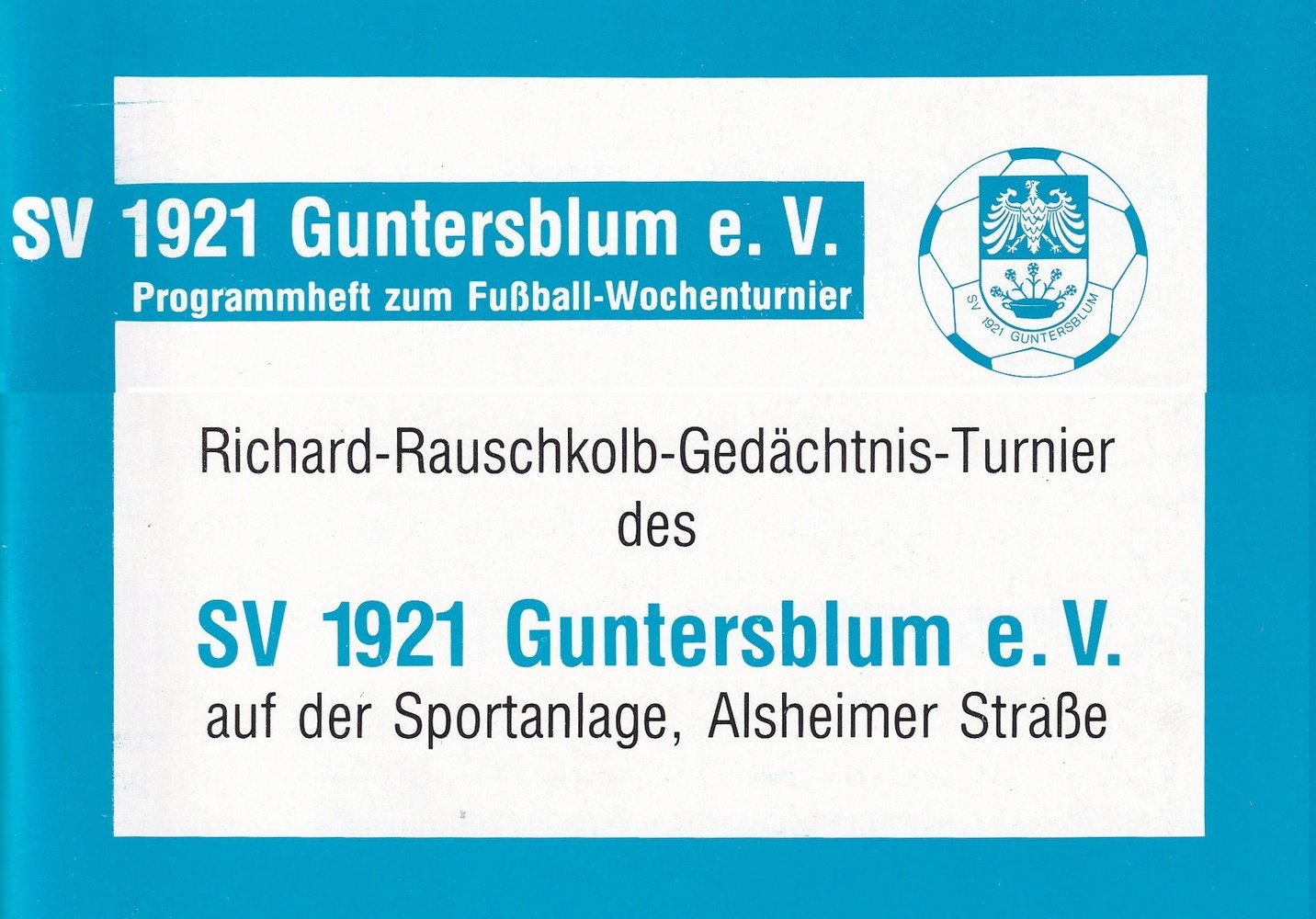 Sportwoche 1990 (Kulturverein Guntersblum CC BY-NC-SA)