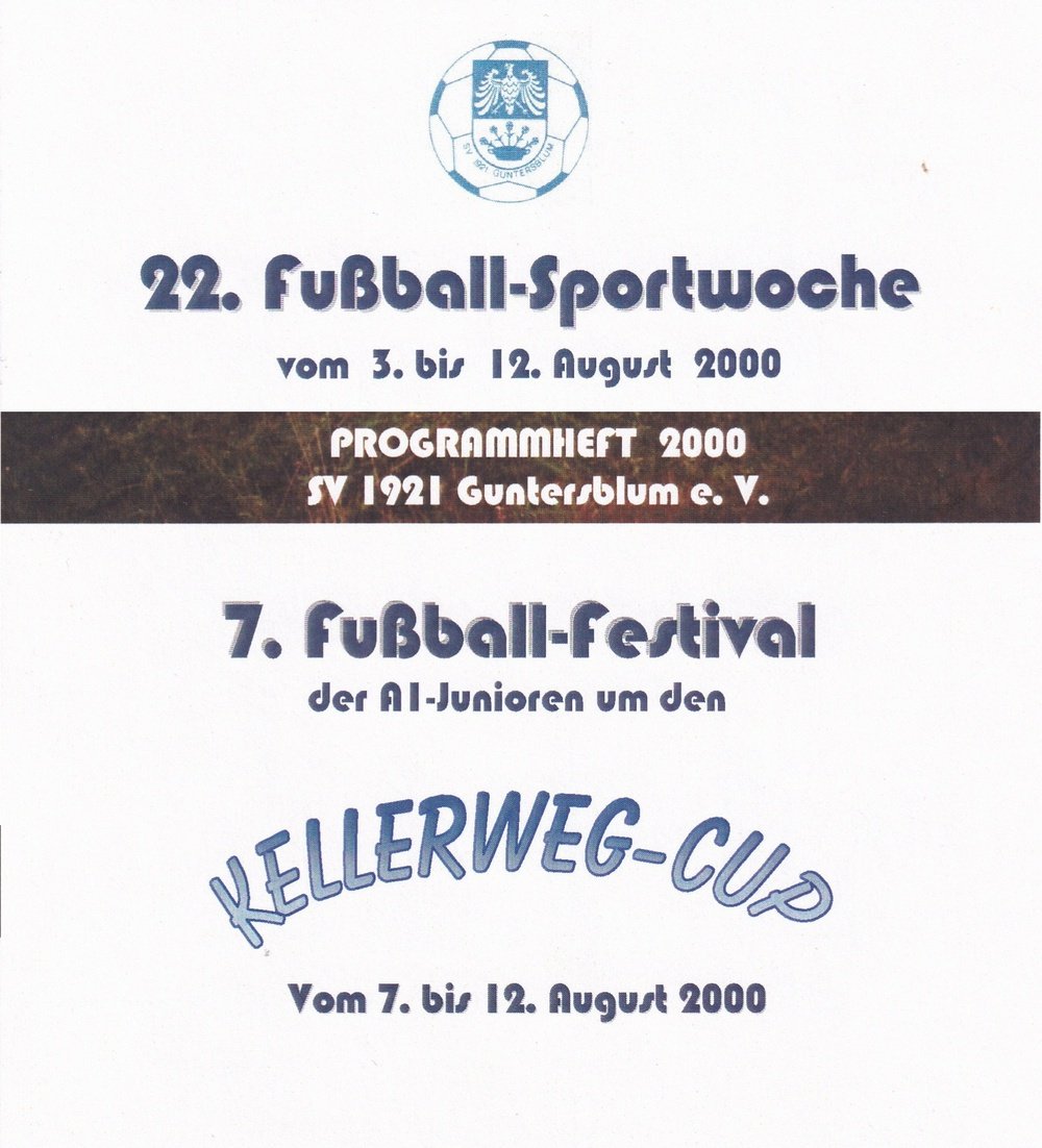 Sportwoche 2000 (Kulturverein Guntersblum CC BY-NC-SA)