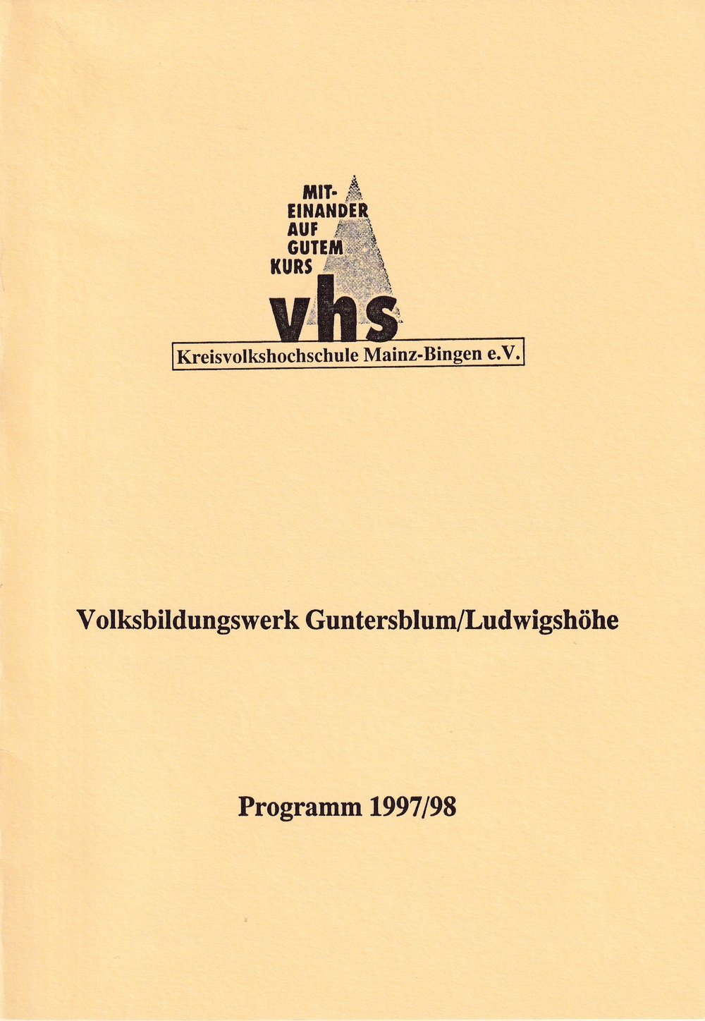 Volkshochschule Guntersblum (Kulturverein Guntersblum CC BY-NC-SA)