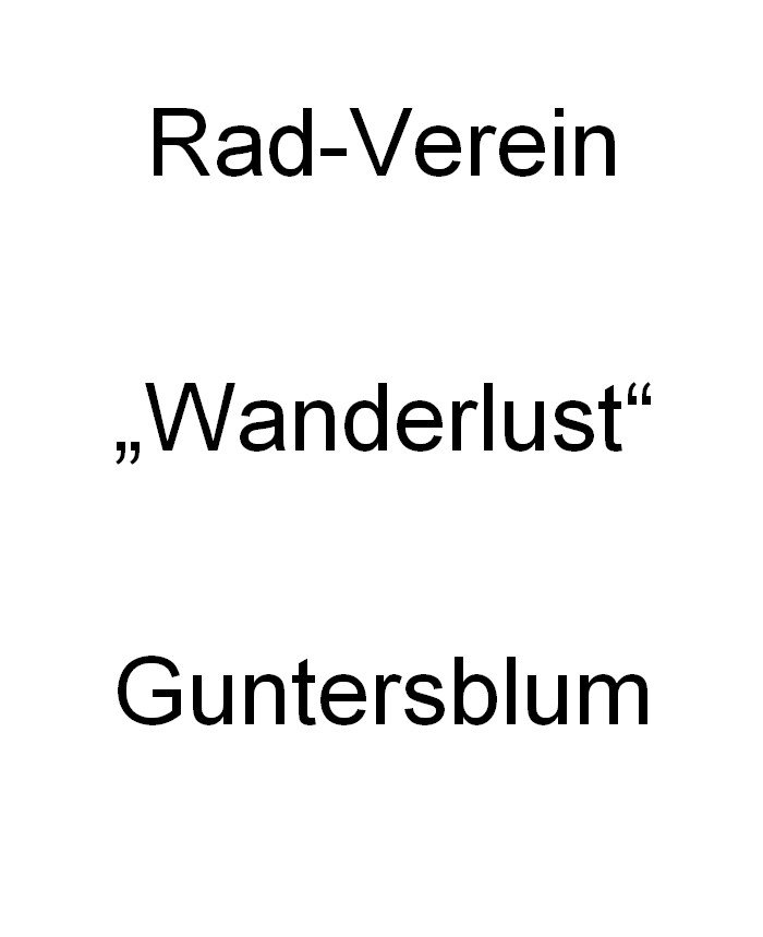 Rad-Verein (Kulturverein Guntersblum CC BY-NC-SA)