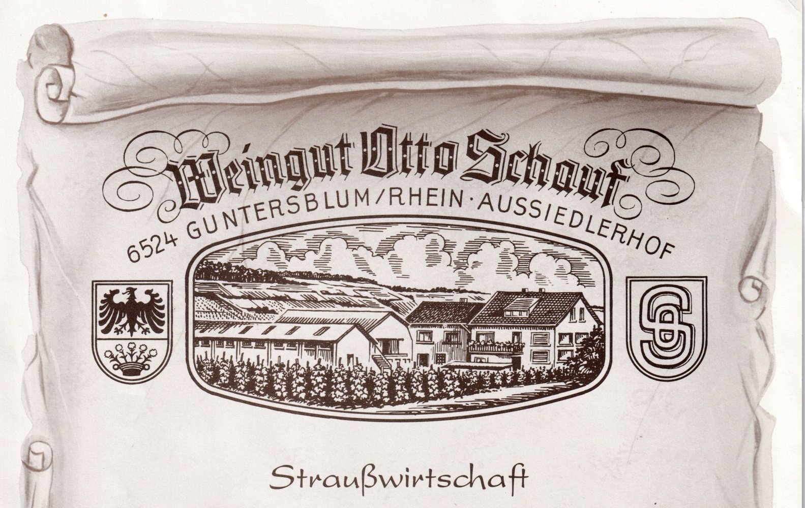 Weingut Schauf Katharinenhof Guntersblum (Kulturverein Guntersblum CC BY-NC-SA)