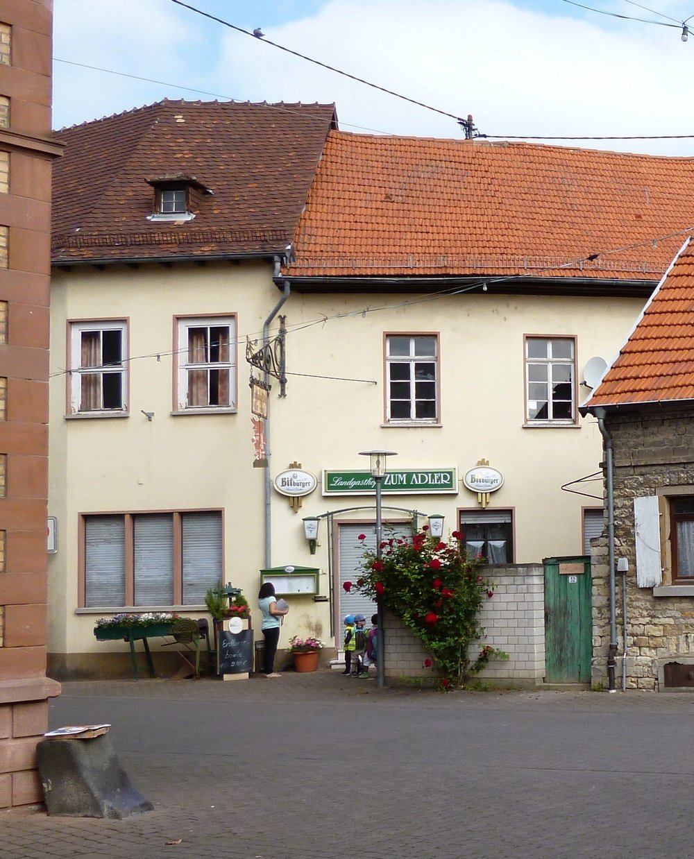 Das Landgasthaus "Zum Adler" (Museum Guntersblum CC BY-NC-SA)