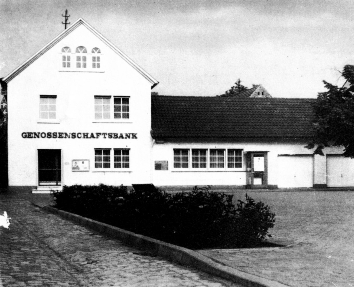 Spar- und Darlehnskasse, Guntersblum (Kulturverein Guntersblum CC BY-NC-SA)