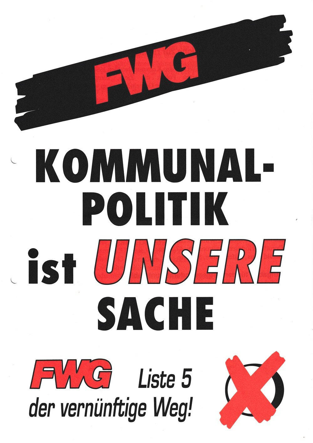 Wahlen der Verbandsgemeinde Guntersblum (Kulturverein Guntersblum CC BY-NC-SA)