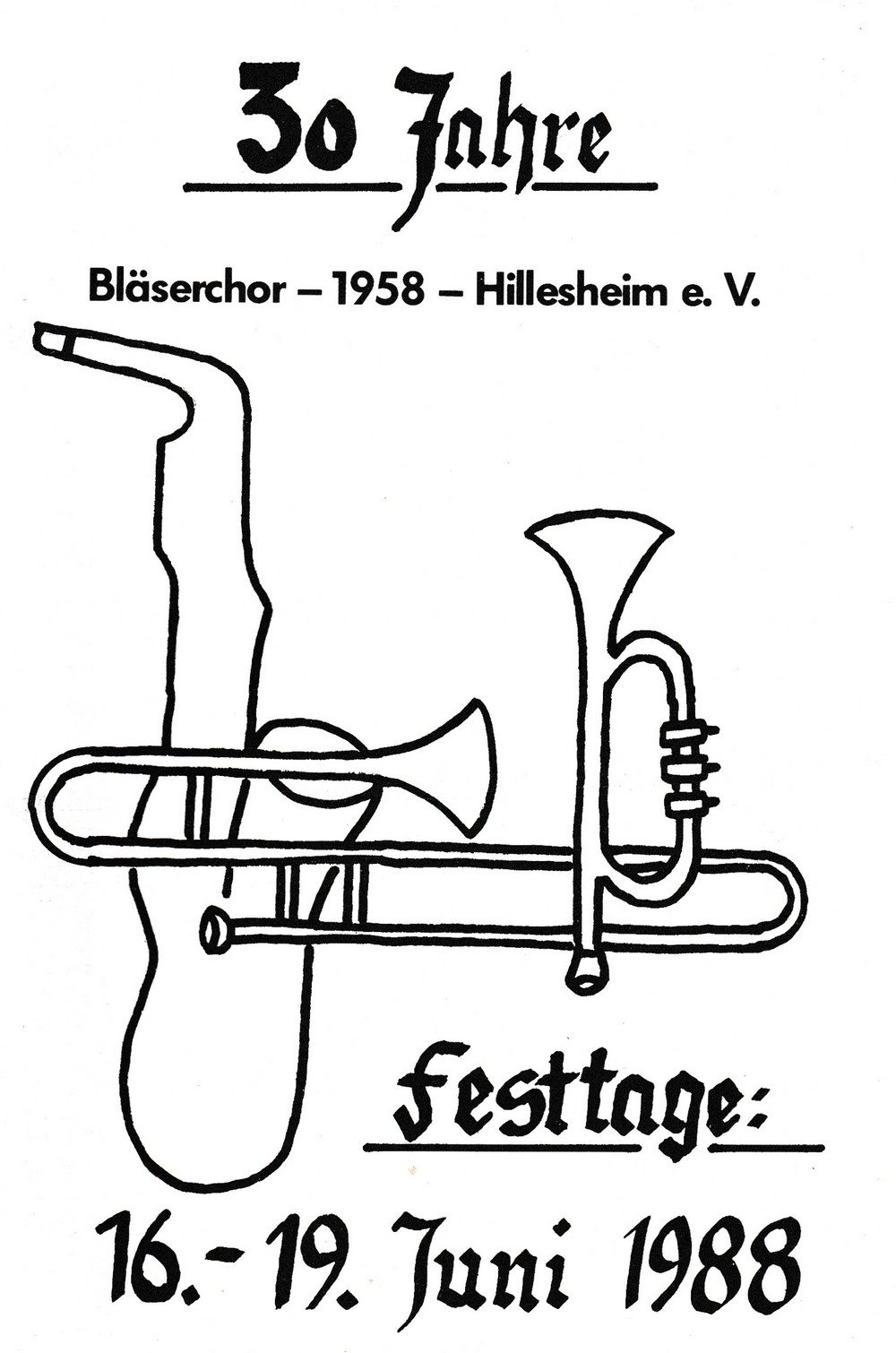 Hillesheim Bläserchor (Kulturverein Guntersblum CC BY-NC-SA)