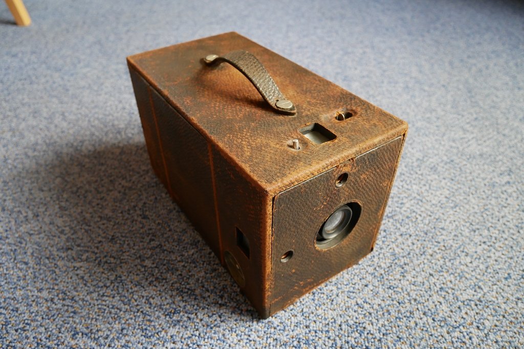 Kodak Boxkamera Bullet (Museum Guntersblum CC BY-NC-SA)
