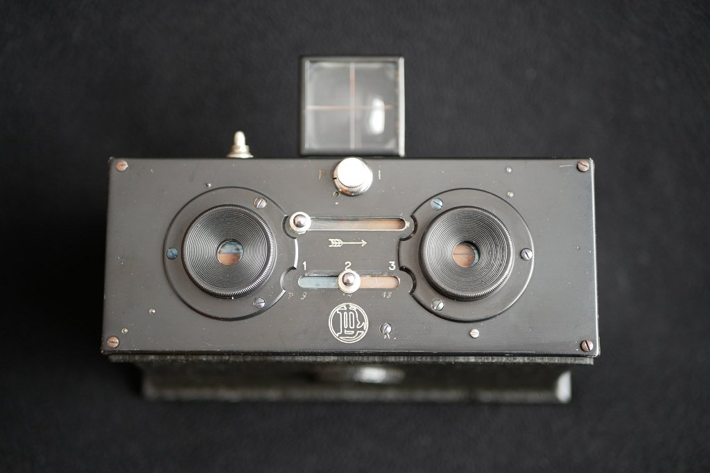 Stereokamera Le Docte (Museum Guntersblum CC BY-NC-SA)