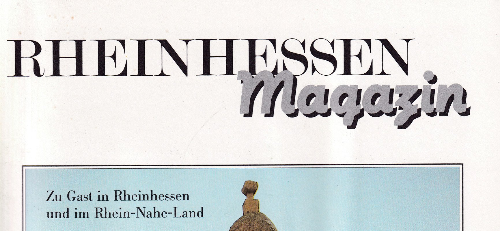 Rheinhessen Magazin (Kulturverein Guntersblum CC BY-NC-SA)