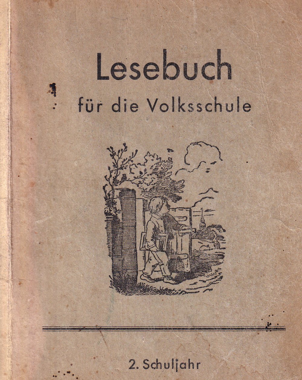 Lesebuch 1945 (Kulturverein Guntersblum CC BY-NC-SA)