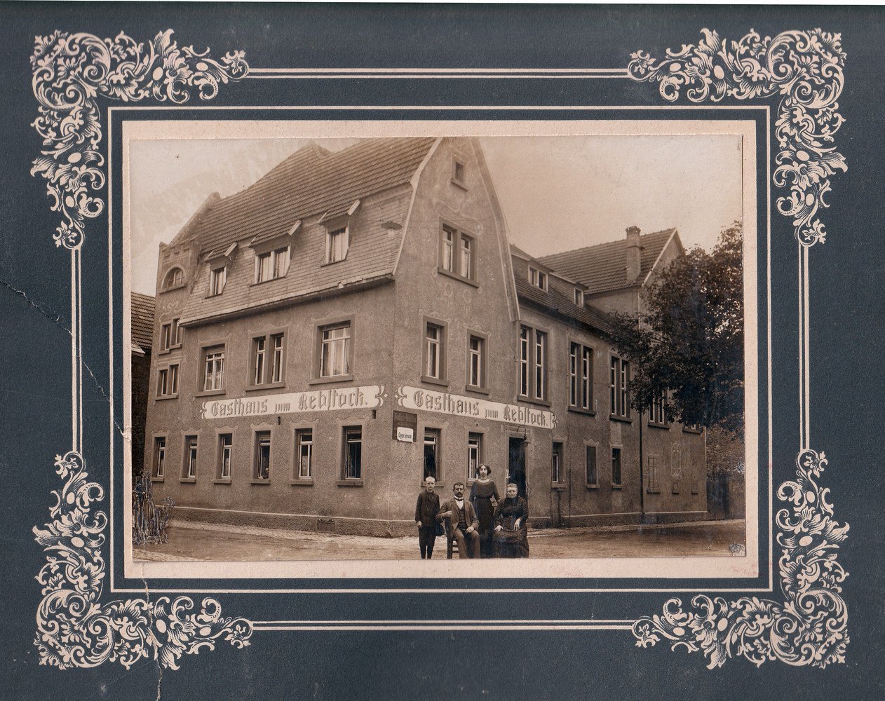 Rebstock 1910 (Kulturverein Guntersblum CC BY-NC-SA)