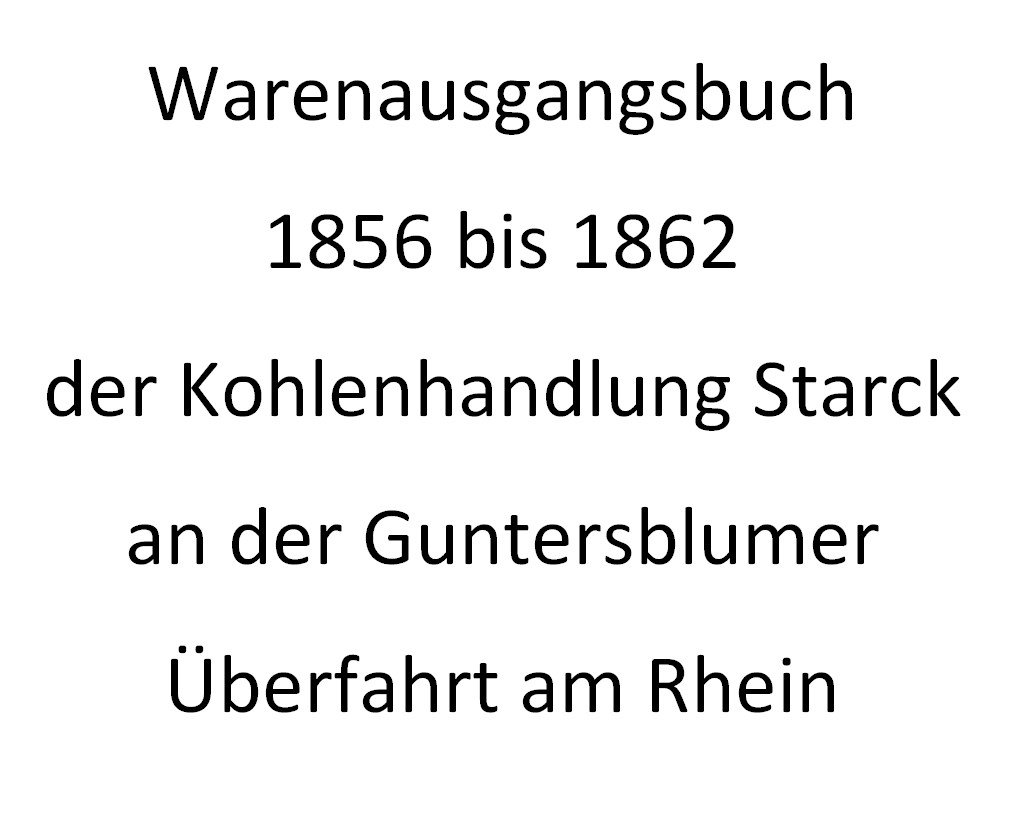 42605 Ausgangsbuch (Kulturverein Guntersblum CC BY-NC-SA)