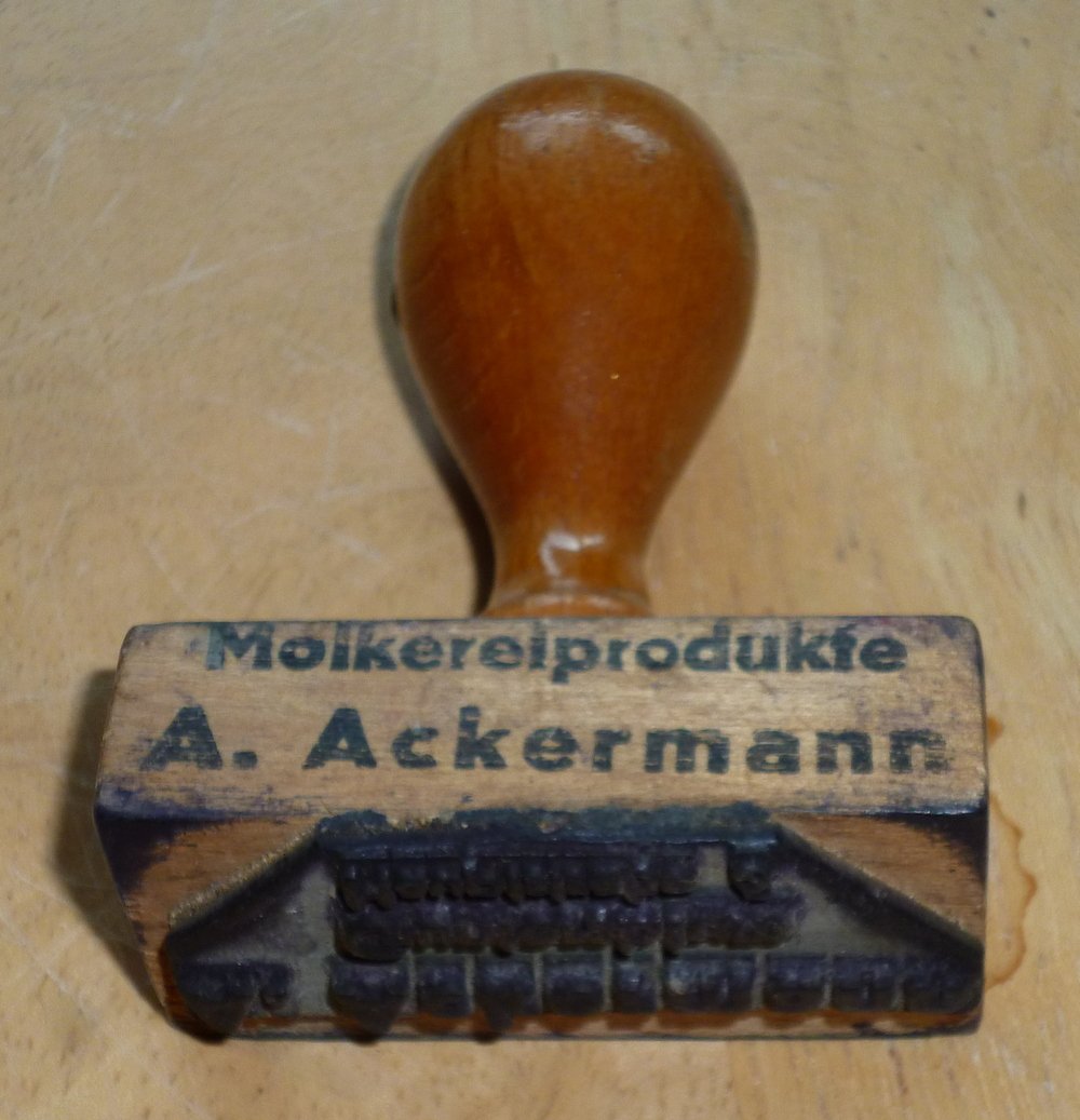 42756 Ackermann Stempel (Kulturverein Guntersblum CC BY-NC-SA)