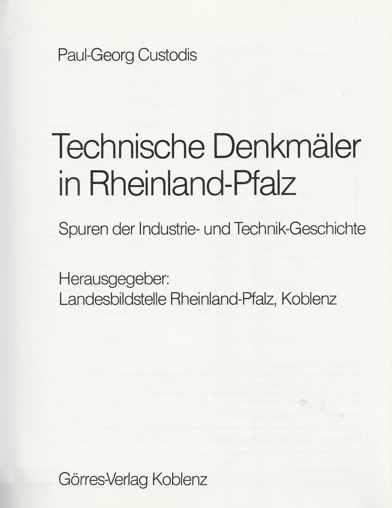 Technische Denkmäler in Rheinland-Pfalz (Gerhard Stärk CC BY-NC-SA)