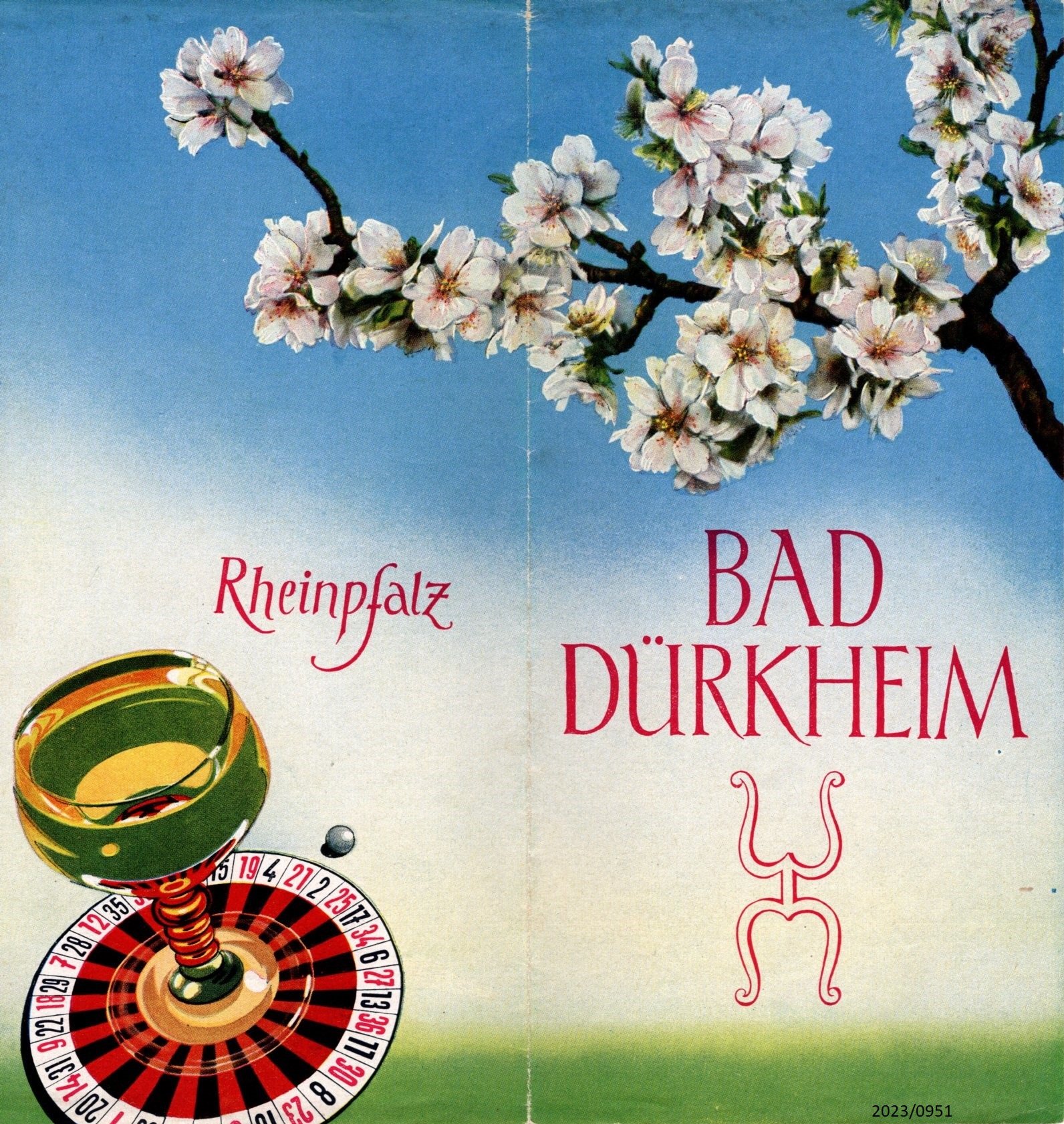 Flyer von Bad Dürkheim (Stadtmuseum Bad Dürkheim im Kulturzentrum Haus Catoir CC BY-NC-SA)
